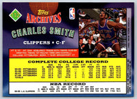 1993 Topps Charles Smith #112
