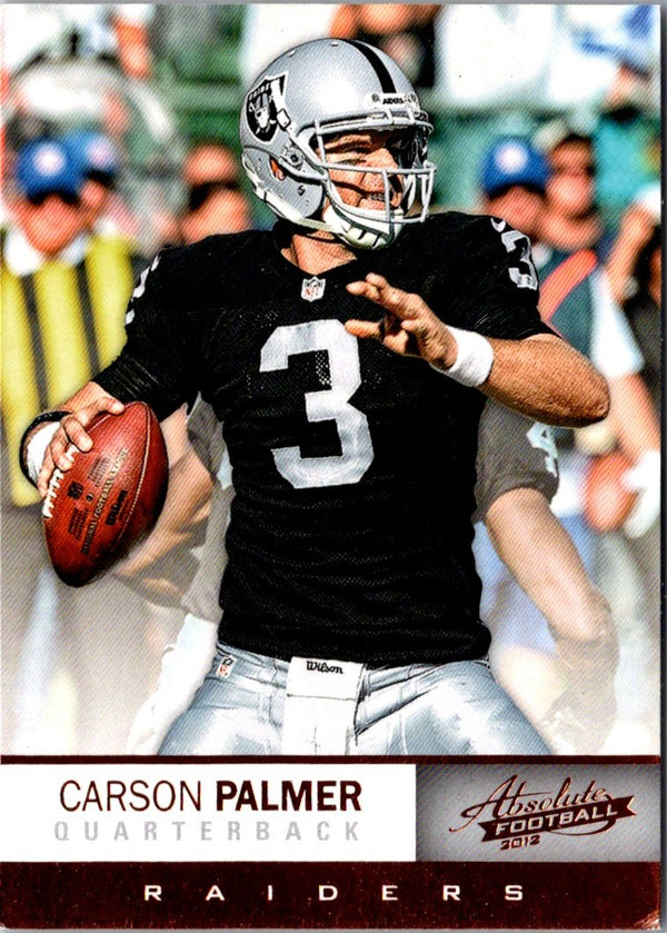 2012 Panini Absolute Carson Palmer #69