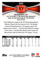 2012 Topps Devon Still #266 Rookie