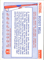 1988 Nestle Buddy Bell #30