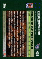 2007 Topps Vince Young #426