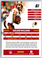 2016 Donruss Keiland Williams #61