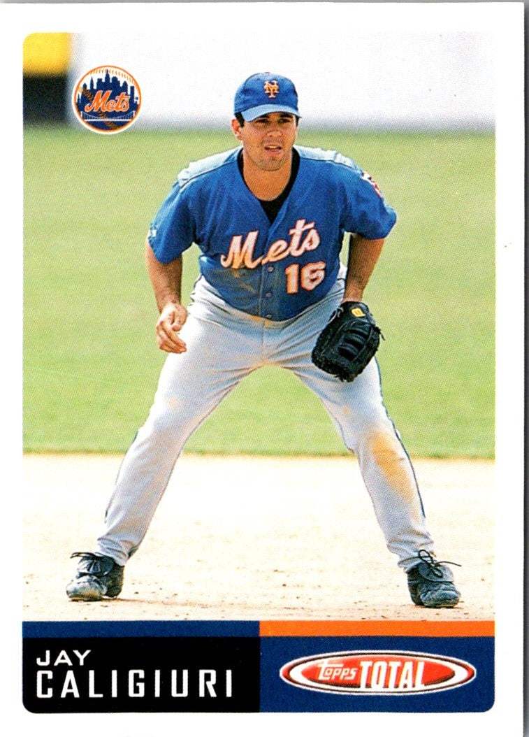 2002 Topps Total Jay Caligiuri