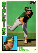 1984 Topps Traded Bill Caudill