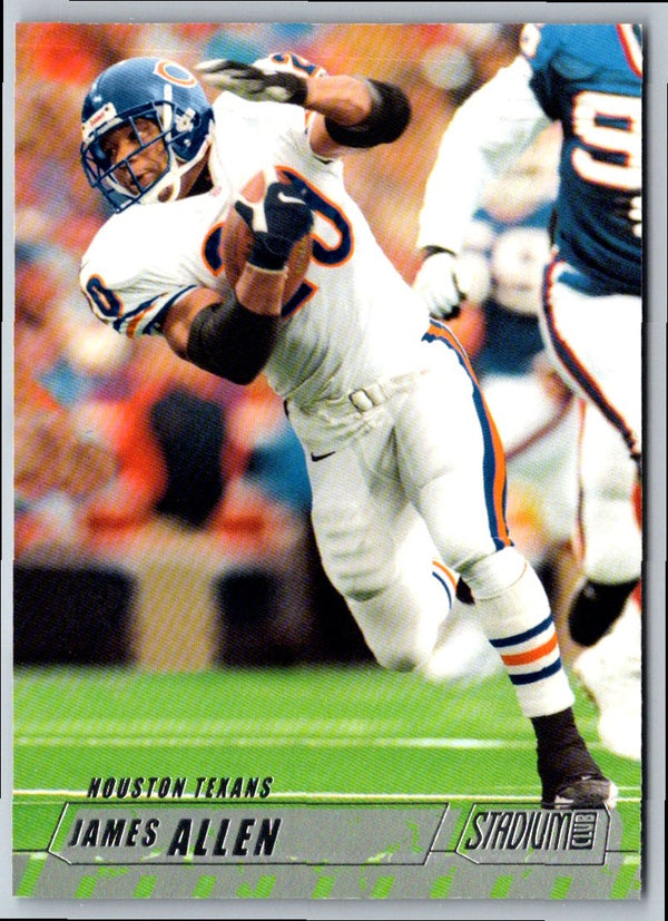 2002 Stadium Club James Allen #5