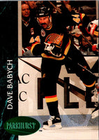 1992 Parkhurst Dave Babych #424