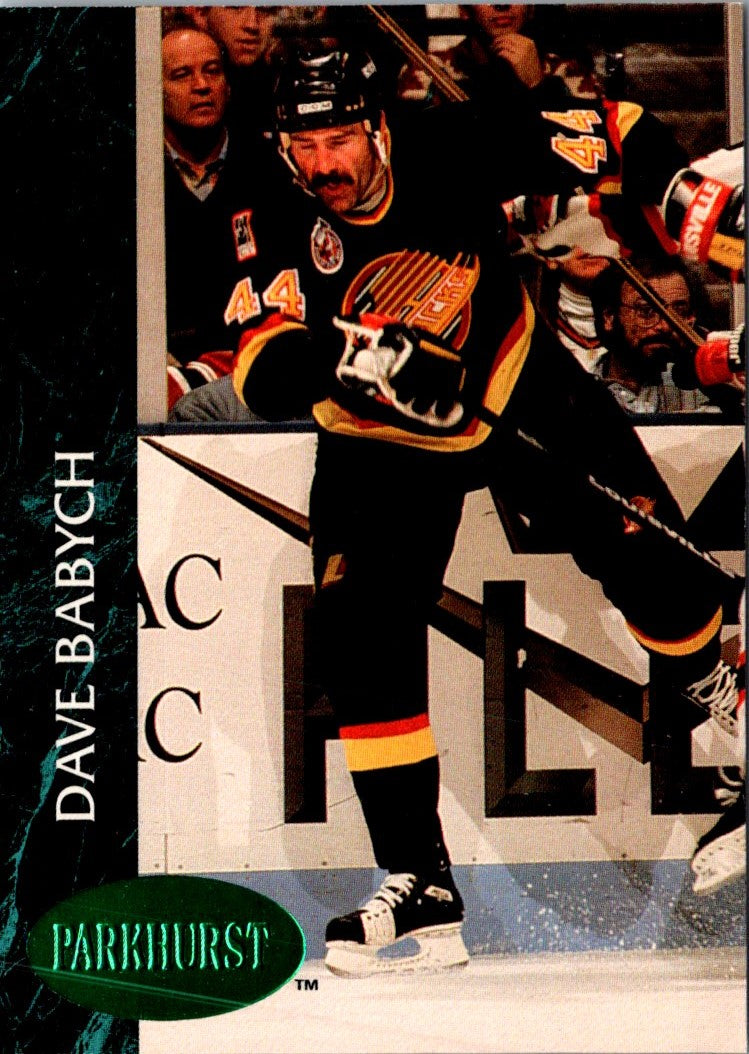 1992 Parkhurst Dave Babych