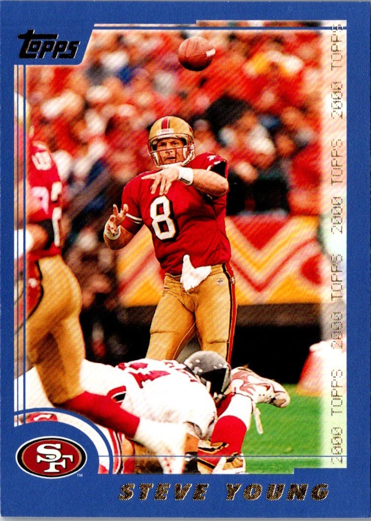 2000 Topps Steve Young