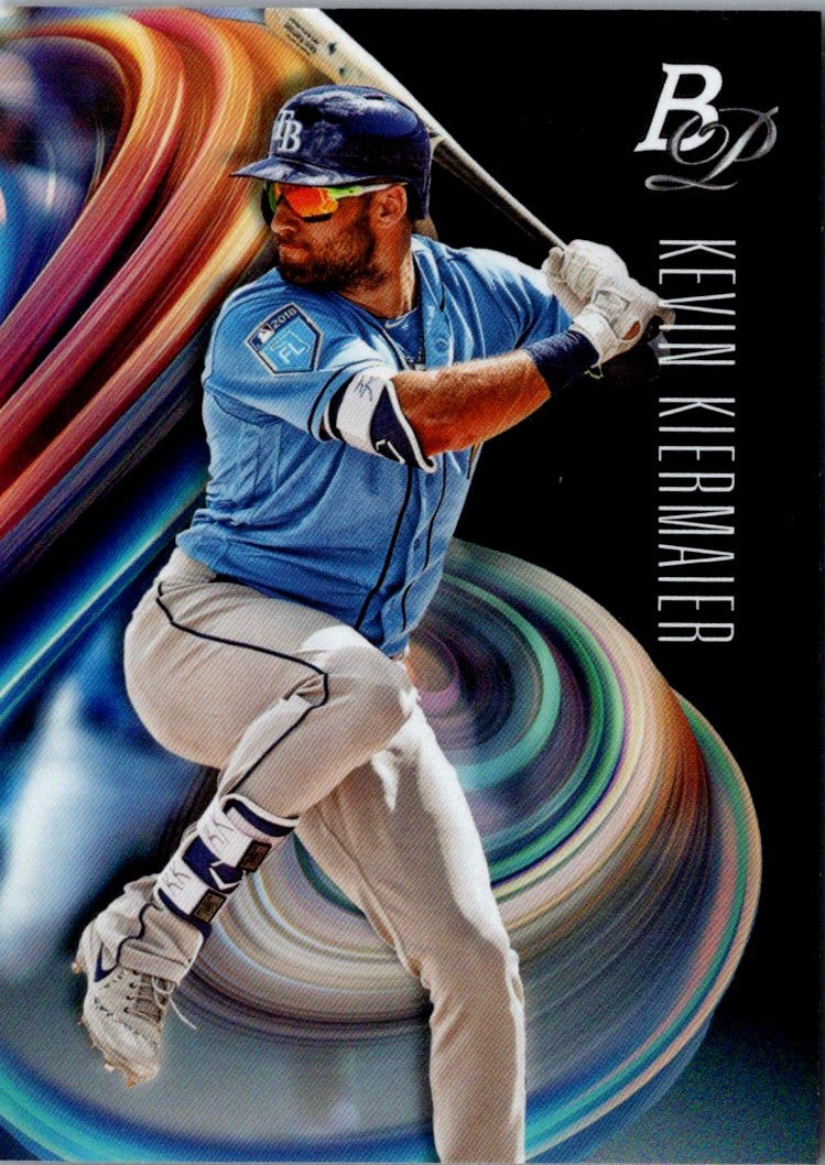 2018 Bowman Platinum Kevin Kiermaier