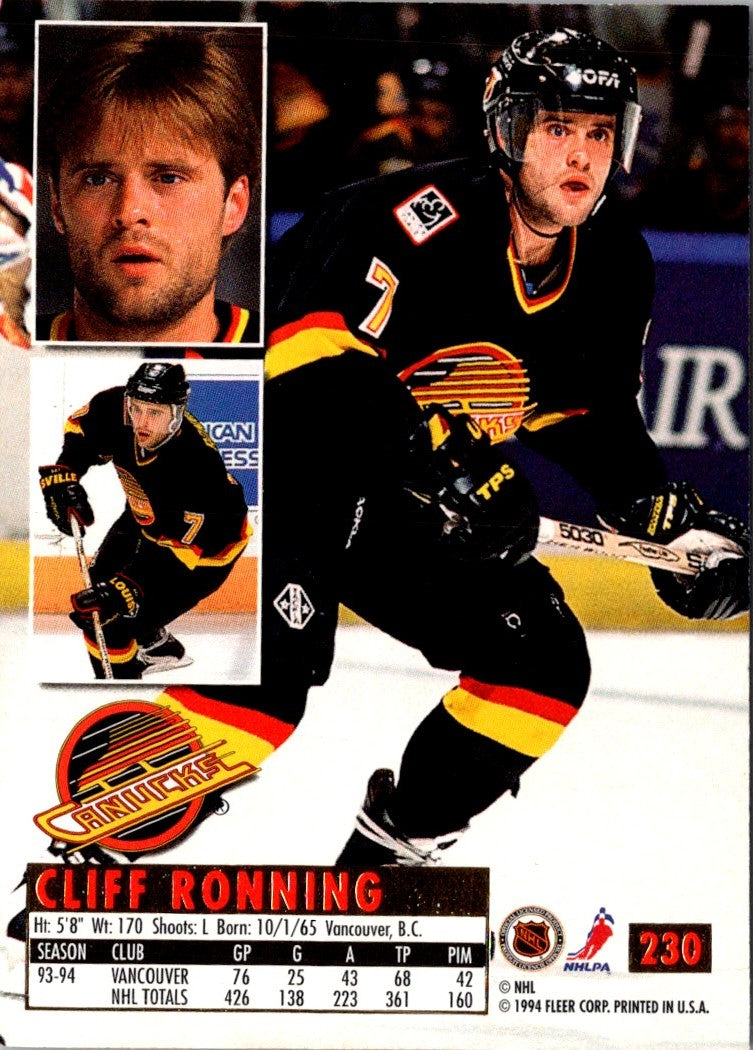 1994 Ultra Cliff Ronning