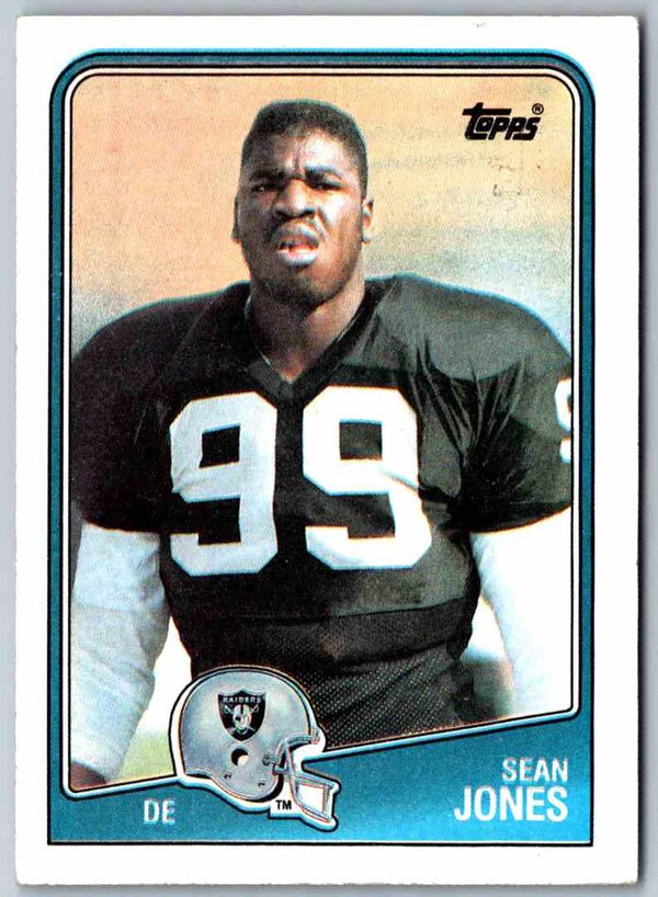 1988 Topps Sean Jones #334