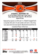 2012 Topps D'Qwell Jackson