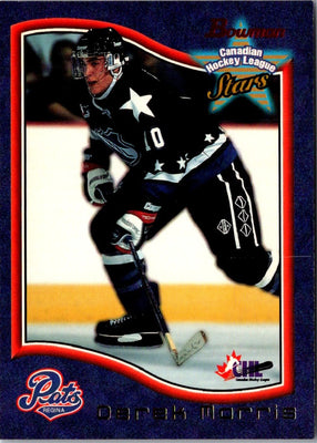 1997 Bowman CHL Derek Morris #109