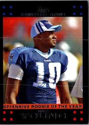 2007 Topps Vince Young #426