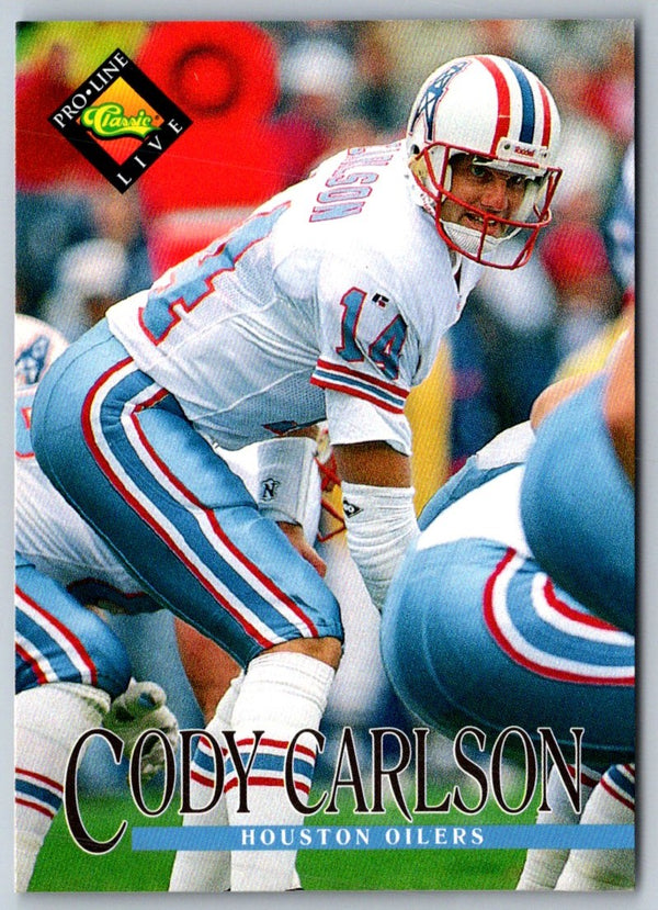 1994 Pro Line Live Cody Carlson #52