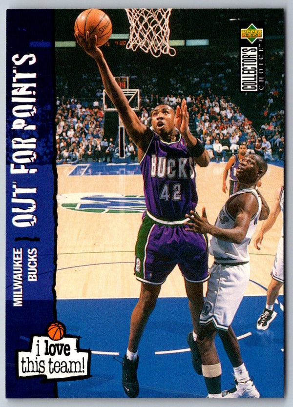 1995 Collector's Choice Vin Baker #380