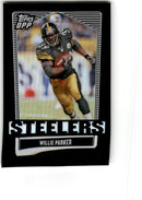 2007 Topps Draft Picks & Prospects Willie Parker