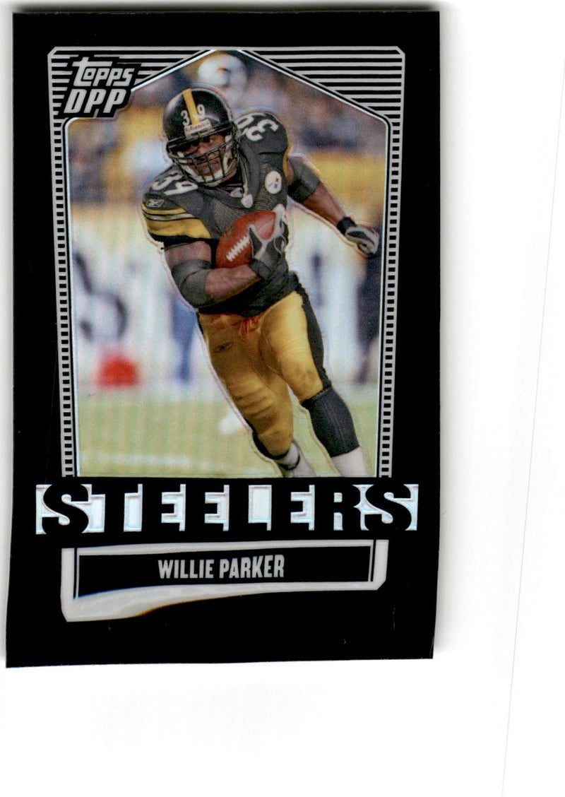 2007 Topps Draft Picks & Prospects Willie Parker