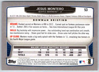 2013 Bowman Jesus Montero #53