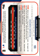 2015 Bowman Chrome Hanley Ramirez