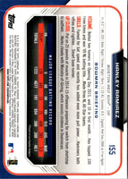 2015 Bowman Chrome Hanley Ramirez #155