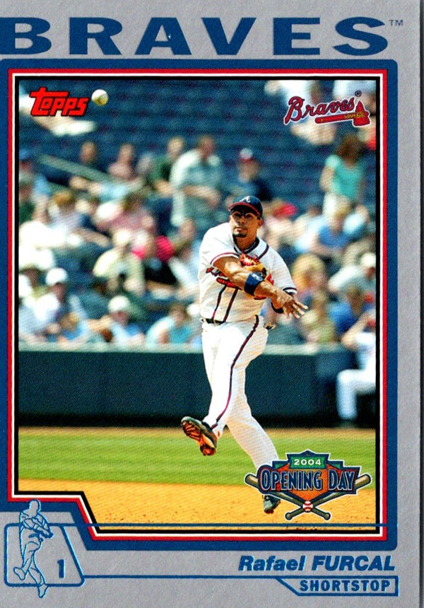 2004 Topps Opening Day Rafael Furcal #93