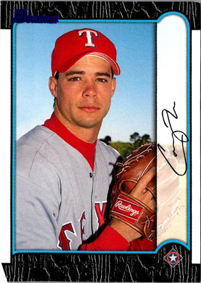 1999 Bowman Corey Lee #122