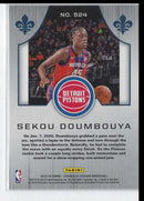 2019 Panini Absolute Memorabilia Sekou Doumbouya