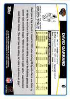 2006 Topps David Garrard #6
