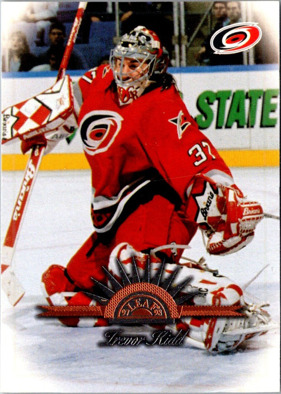 1997 Leaf Trevor Kidd #126