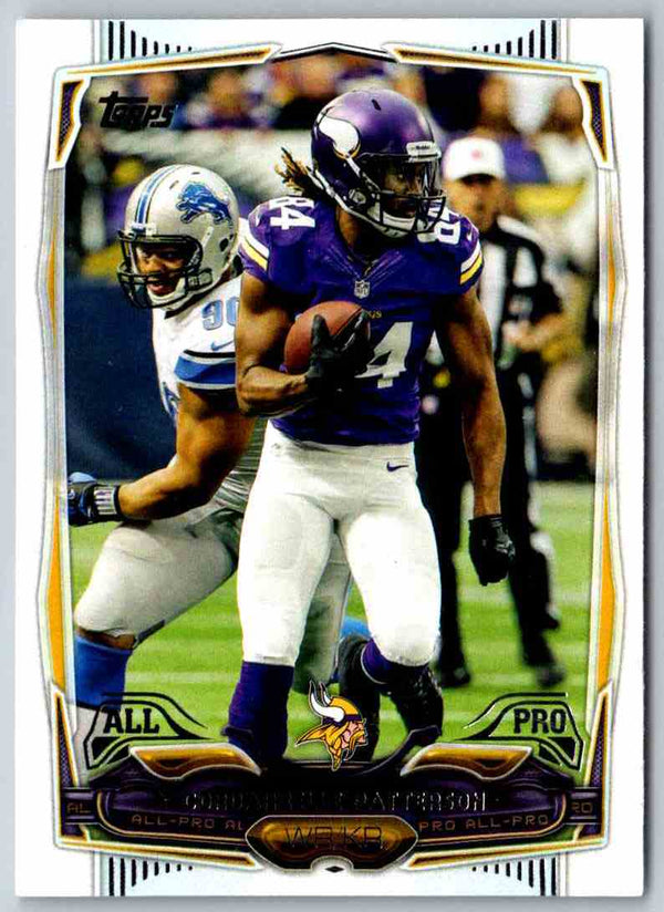 2014 Topps Cordarrelle Patterson #36