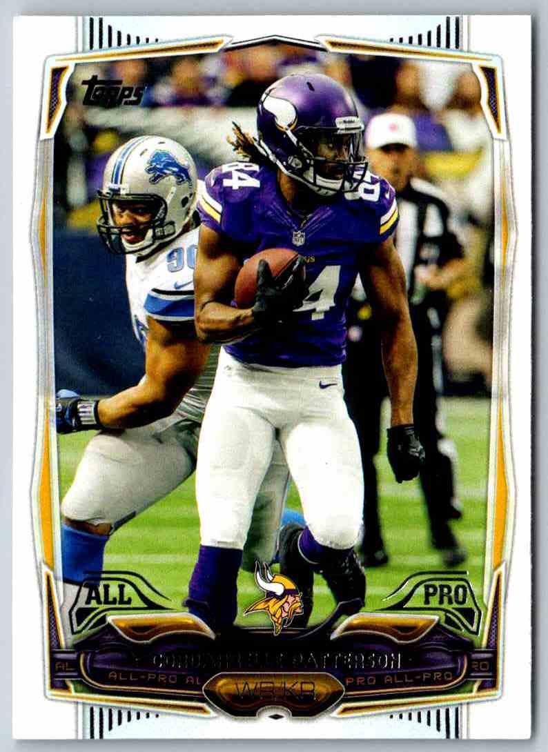 2014 Topps Cordarrelle Patterson