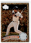2011 Topps Cognac Diamond Anniversary Travis Ishikawa