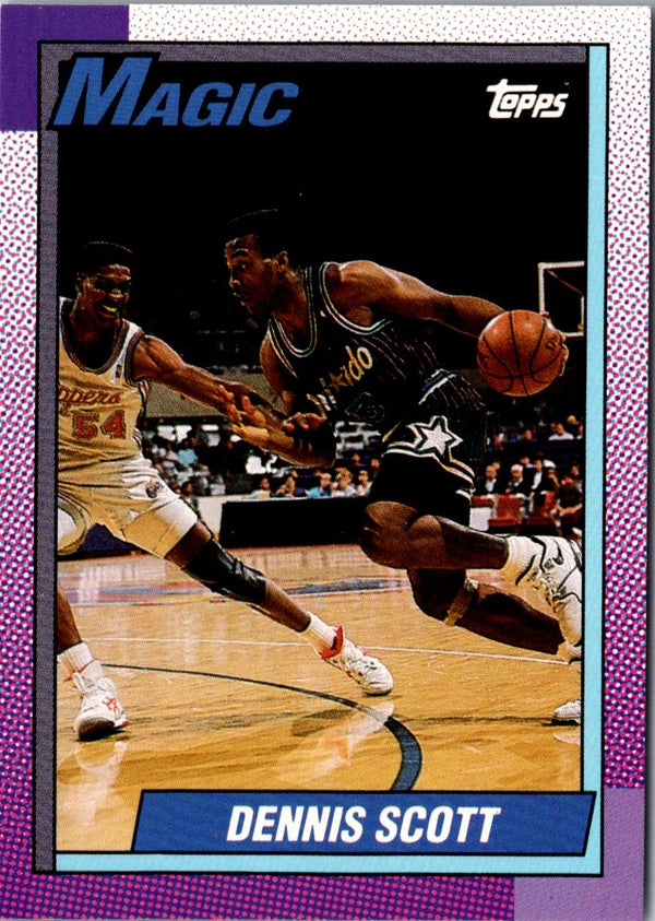 1992 Topps Archives Dennis Scott #138