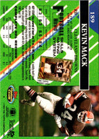 1993 Stadium Club Super Teams Bowl Kevin Mack #189