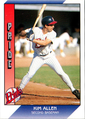 1991 Pacific Senior League Kim Allen #99