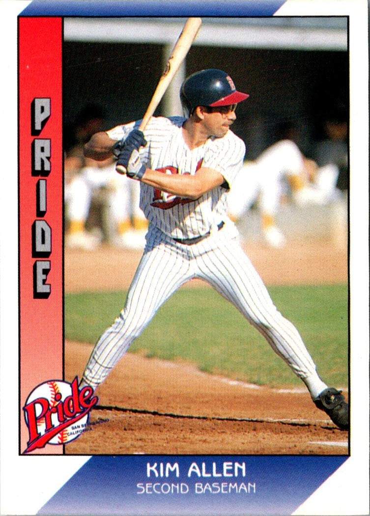 1991 Pacific Senior League Kim Allen