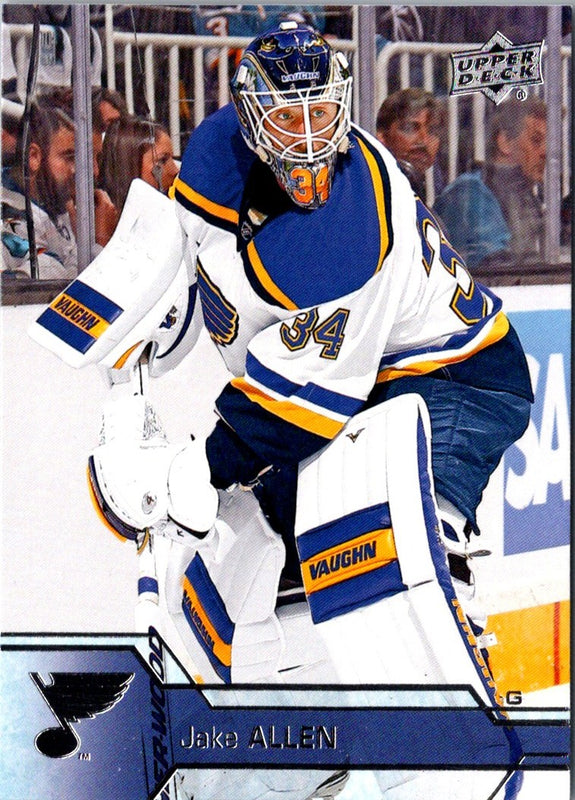 2016 Upper Deck Jake Allen #157