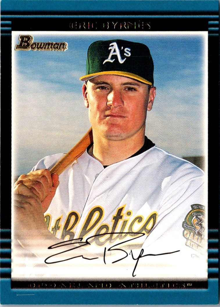 2002 Bowman Eric Byrnes