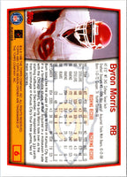 1999 Topps Season Opener Byron Morris #6