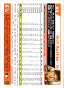 2004 Topps Opening Day Rich Aurilia