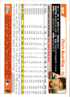 2004 Topps Opening Day Rich Aurilia #92