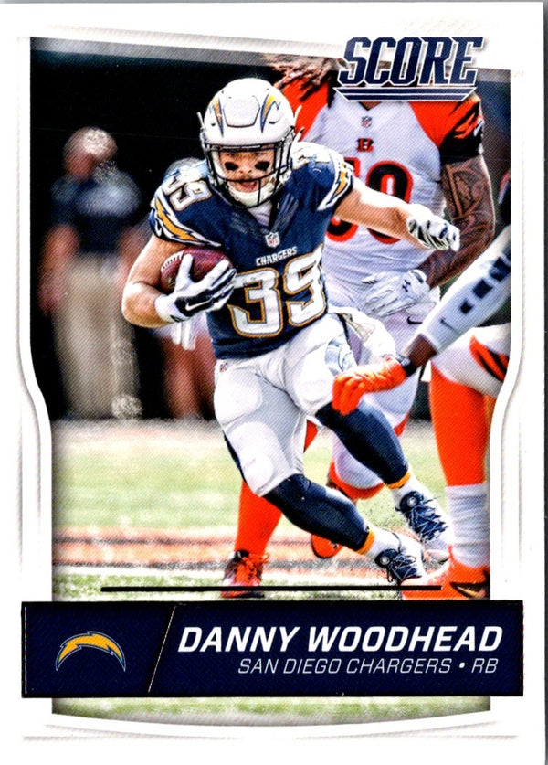 2016 Score Danny Woodhead #262