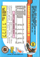 1991 Topps Zarley Zalapski
