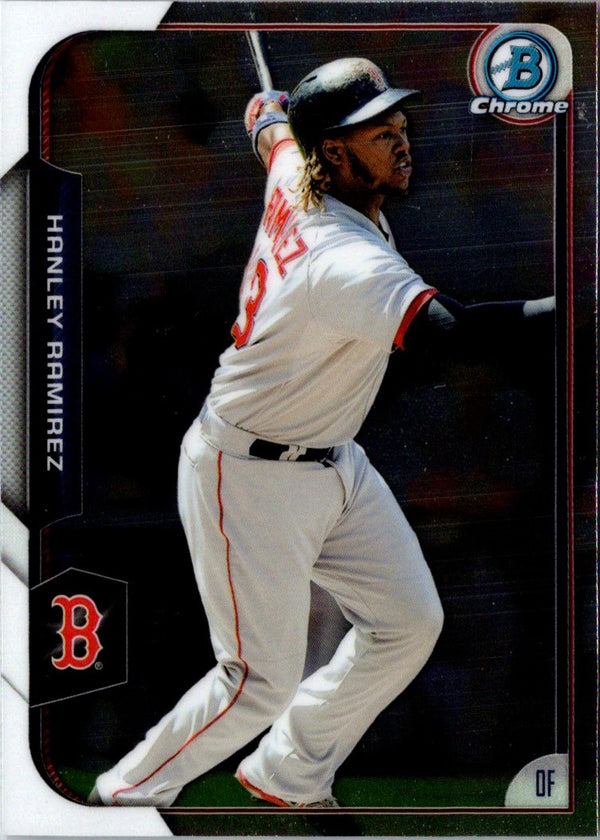 2015 Bowman Chrome Hanley Ramirez #155