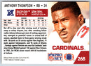 1991 Pro Set Anthony Thompson
