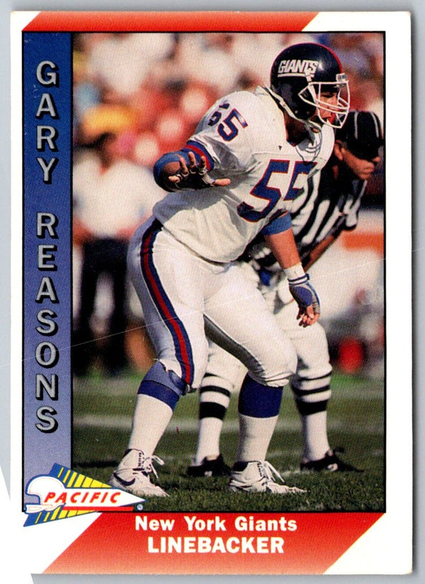 1991 Pacific Gary Reasons #354