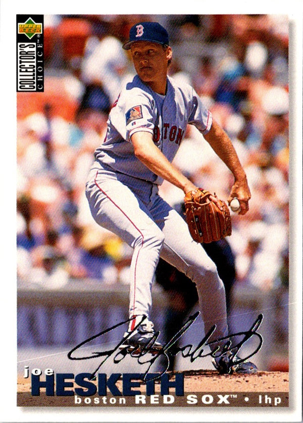 1995 Collector's Choice Gold Signature Joe Hesketh #416