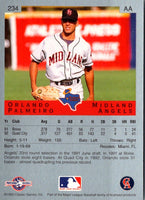 1993 Classic Best Orlando Palmeiro #234