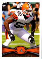 2012 Topps D'Qwell Jackson #295